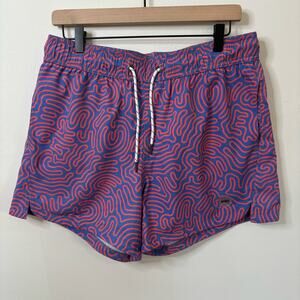 Alpha Forward Haven Board Shorts – Sunkissed Purple Orange – Women’s L